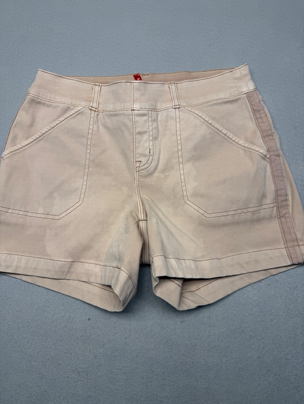 Spanx Shorts Women S Beige Casual